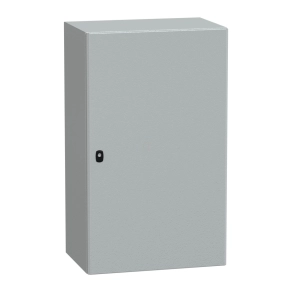   Schneider Electric PanelSet S3D - NSYS3D10640 - elosztószekrény H1000xW600xD400 teli ajtóval
