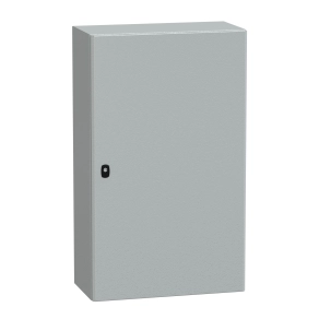 Schneider Electric PanelSet S3D - NSYS3D10630 - elosztószekrény H1000xW600xD300 teli ajtóval
