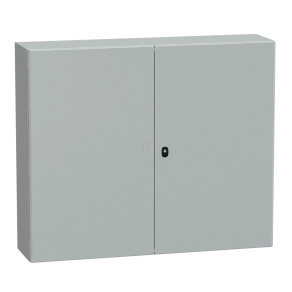   Schneider Electric PanelSet S3D - NSYS3D101230DP - elosztószekrény H1000xW1200xD300 szerelőlappal kétajtós