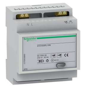   Schneider Electric STD-SCU - CCTDD20003 - Acti9 STD1000RL-DIN univerzális dimmer, 1000W