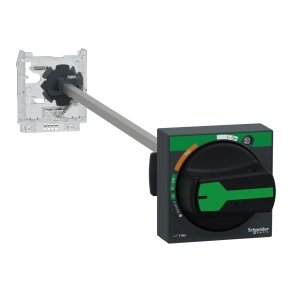 Schneider Electric TeSys - GV2APN01 - Forgatókar csomag IP54 fekete GV2P - hez