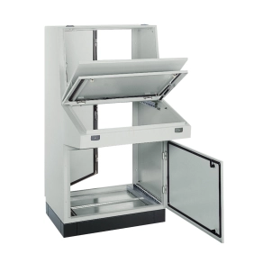   Schneider Electric Spacial SD - NSYSDF1210 - Vezérlőasztal szerelőlap nélkül