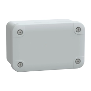   Schneider Electric Enclosures - NSYTBS1176 - Ipari kötődoboz (107*65*55) IP65, ABS, teli tetővel