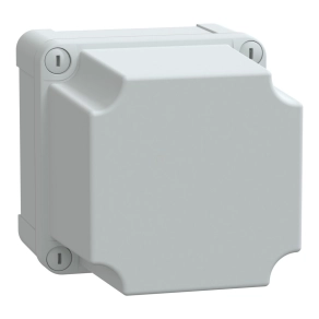   Schneider Electric Enclosures - NSYTBS111113H - Ipari műanyag doboz teli tetővel (116*116*133)