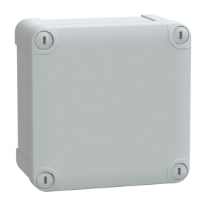   Schneider Electric Enclosures - NSYTBS11116 -Ipari kötődoboz (116*116*62) IP65, ABS, teli tetővel