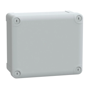   Schneider Electric Enclosures - NSYTBS19168 -Ipari kötődoboz (192*164*87) IP65, ABS, teli tetővel