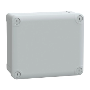 Schneider Electric Enclosures - NSYTBS19168 -Ipari kötődoboz (192*164*87) IP65, ABS, teli tetővel