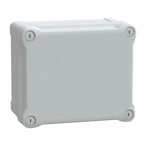   Schneider Electric Enclosures - NSYTBS191610H -175x150x100 műanyag (ABS) doboz teli tetővel IP66, IK07