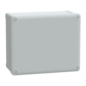 Schneider Electric Enclosures - NSYTBS292412 -Ipari kötődoboz (291*241*128) IP65, ABS, teli tetővel