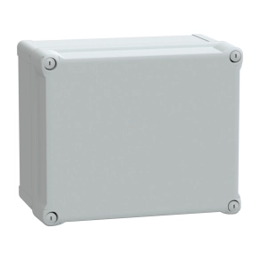  Schneider Electric Enclosures - NSYTBS292416H -Ipari kötődoboz (291*241*168) IP65, ABS, teli tetővel