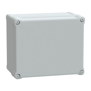 Schneider Electric Enclosures - NSYTBS292416H -Ipari kötődoboz (291*241*168) IP65, ABS, teli tetővel
