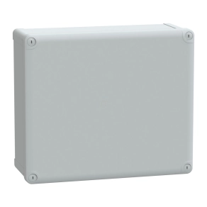   Schneider Electric Enclosures - NSYTBS342912 -Ipari kötődoboz (341*291*128) IP65, ABS, teli tetővel