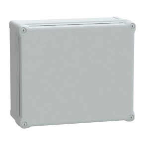 Schneider Electric Enclosures - NSYTBS342916H -Ipari kötődoboz (341*291*168) IP65, ABS, teli tetővel