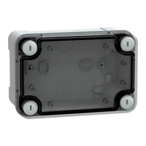   Schneider Electric Enclosures - NSYTBS1397T -Ipari kötődoboz (138*93*72) IP65, ABS, átlátszó tetővel