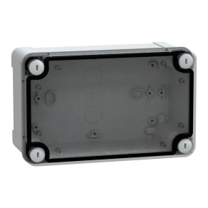   Schneider Electric Enclosures - NSYTBS19128T -Ipari kötődoboz (192*121*87) IP65, ABS, átlátszó tetővel