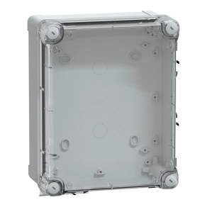   Schneider Electric Enclosures - NSYTBS241910HT -Ipari kötődoboz (241*194*105) IP65, ABS, átlátszó tetővel