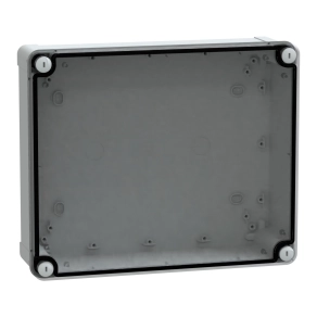   Schneider Electric Enclosures - NSYTBS29248T -Ipari kötődoboz (291*241*88) IP65, ABS, átlátszó tetővel