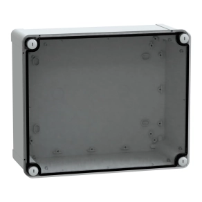  Schneider Electric Enclosures - NSYTBS292412T -Ipari kötődoboz (291*241*128) IP65, ABS, átlátszó tetővel