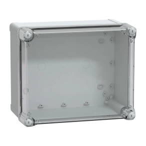   Schneider Electric Enclosures - NSYTBS292416HT -Ipari kötődoboz (291*241*168) IP65, ABS, átlátszó tetővel