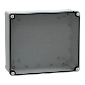  Schneider Electric Enclosures - NSYTBS342912T -Ipari kötődoboz (341*291*128) IP65, ABS, átlátszó tetővel