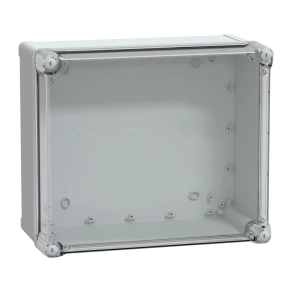   Schneider Electric Enclosures - NSYTBS342916HT -Ipari kötődoboz (341*291*168) IP65, ABS, átlátszó tetővel