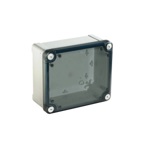   Schneider Electric PanelSet TBP - NSYTBP16128T - Ipari műanyag doboz (164*121*87) átlátszó fedéllel