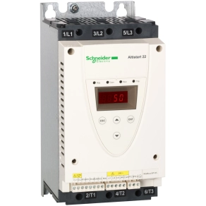   Schneider Electric Altistart 22 - ATS22D17Q - lágyindító, 17A, 3f, 230…440VAC, 230VAC vezérlőfeszültség, Modbus RTU