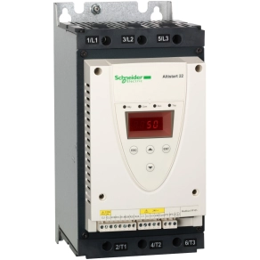   Schneider Electric Altistart 22 - ATS22D75Q - lágyindító, 75A, 3f, 230…440VAC, 230VAC vezérlőfeszültség, Modbus RTU