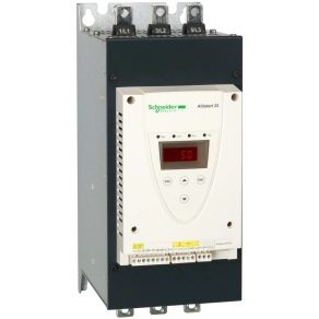   Schneider Electric Altistart 22 - ATS22C14S6 - lágyindító, 140A, 3f, 208…600VAC, 230VAC vezérlőfeszültség, Modbus RTU