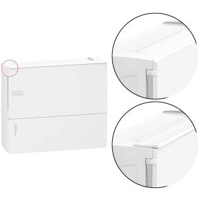   Schneider Electric Resi9 Mini Pragma - MIP99034 - Felületi tömítő készlet (IP41), fehér