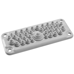 Schneider Electric Spacial SF - NSYAECPFLT35 - Kábelbevezető membrán FL21 35 kábelhez