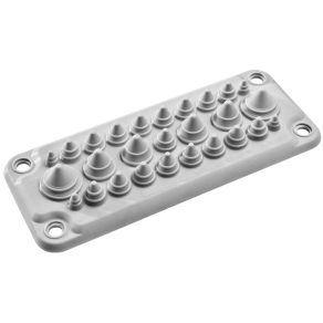 Schneider Electric Spacial SF - NSYAECPFLT25 - Kábelbevezető membrán FL21 25 kábelhez