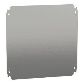 Schneider Electric Spacial CRN - NSYMM44 - Fém szerelőlap (400*400)
