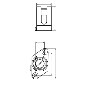 Schneider Electric Spacial CRN - NSYS95100 - Sigma biztonsági csatlakozók 95/100