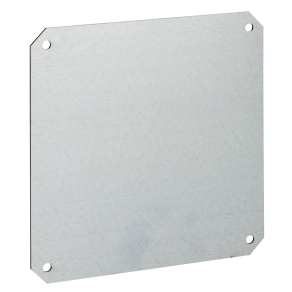   Schneider Electric PanelSeT PLS - NSYPMM2727 - Fém szerelőlap (230*230*2)