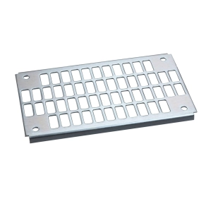   Schneider Electric PanelSeT PLS - NSYPMR3654 - Telequick perforált szerelőlap 36x54 PLS dobozhoz
