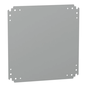   Schneider Electric PanelSeT PLA - NSYPMM55 - Fém szerelőlap PLA műanyag szekrényhez (500*500)