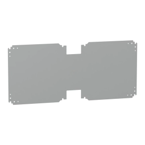   Schneider Electric PanelSeT PLA - NSYPMM510 - Fém szerelőlap PLA műanyag szekrényhez (500*1000)