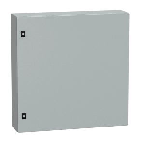 Schneider Electric Spacial CRN - NSYCRN88200P - elosztószekrény teli ajtóval és szerelőlappal 800x800x200