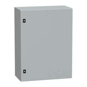 Schneider Electric Spacial CRN - NSYCRN86300P - elosztószekrény teli ajtóval és szerelőlappal 800x600x300