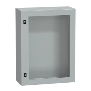   Schneider Electric Spacial CRN - NSYCRN86250T - elosztószekrény átlátszó ajtóval (800*600*250)