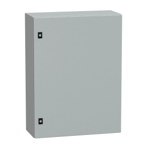 Schneider Electric Spacial CRN - NSYCRN86250 - elosztószekrény teli ajtóval (800*600*250)