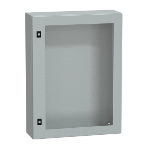   Schneider Electric Spacial CRN - NSYCRN86200T - elosztószekrény átlátszó ajtóval (800*600*200)