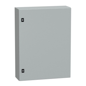 Schneider Electric Spacial CRN - NSYCRN86200P - elosztószekrény teli ajtóval és szerelőlappal 800x600x200