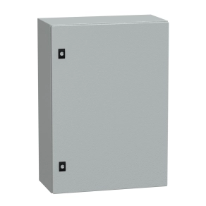 Schneider Electric Spacial CRN - NSYCRN75250P - elosztószekrény teli ajtóval és szerelőlappal 700x500x250