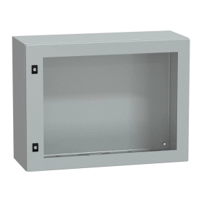   Schneider Electric Spacial CRN - NSYCRN68300T - elosztószekrény átlátszó ajtóval (600*800*300)