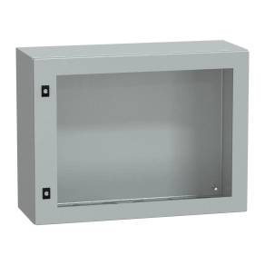 Schneider Electric Spacial CRN - NSYCRN68300T - elosztószekrény átlátszó ajtóval (600*800*300)