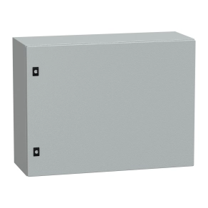 Schneider Electric Spacial CRN - NSYCRN68300 - elosztószekrény teli ajtóval (600*800*300)