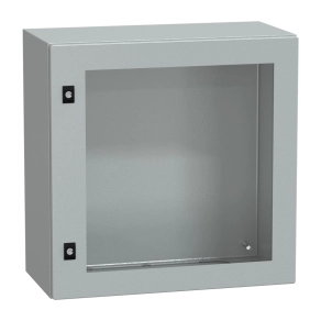   Schneider Electric Spacial CRN - NSYCRN66300T - elosztószekrény átlátszó ajtóval (600*600*300)