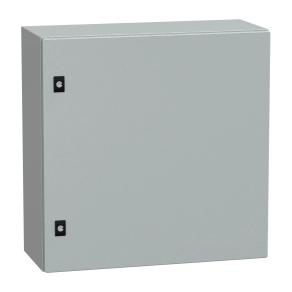 Schneider Electric Spacial CRN - NSYCRN66250P - elosztószekrény teli ajtóval és szerelőlappal 600x600x250